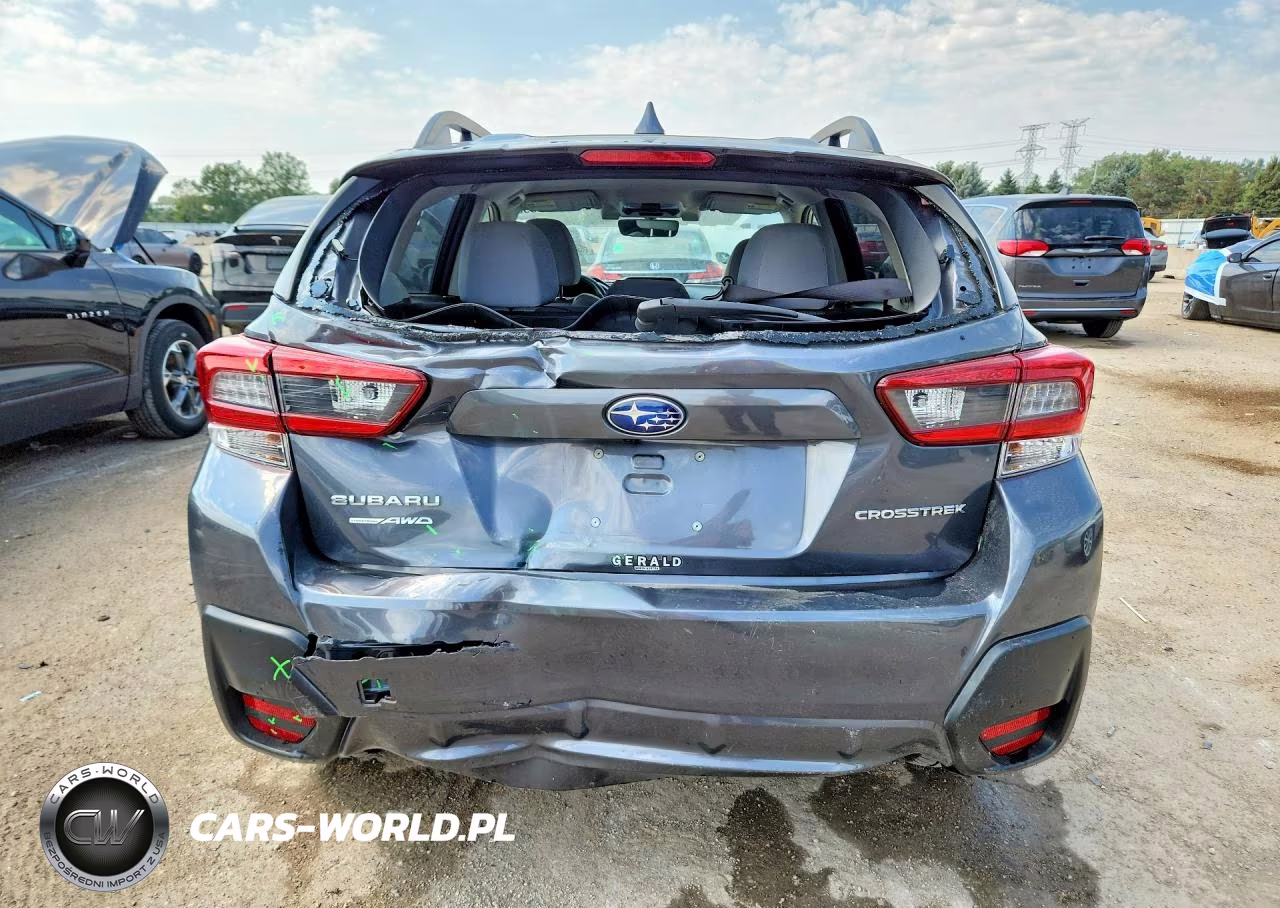 2023 Subaru Crosstrek Premium VIN:JF2GTAPC8P8278203 - 6
