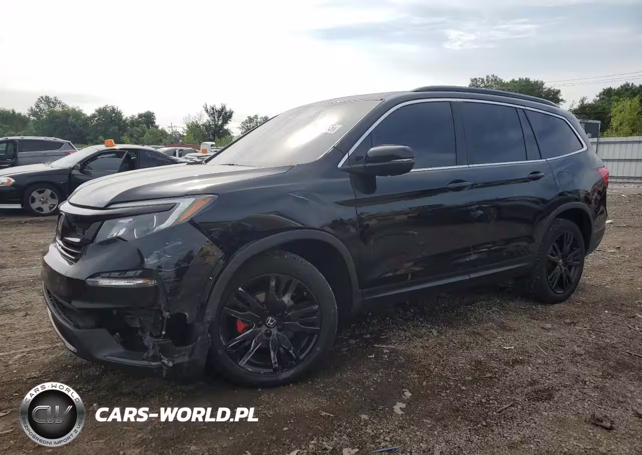 2021 Honda Pilot Se
