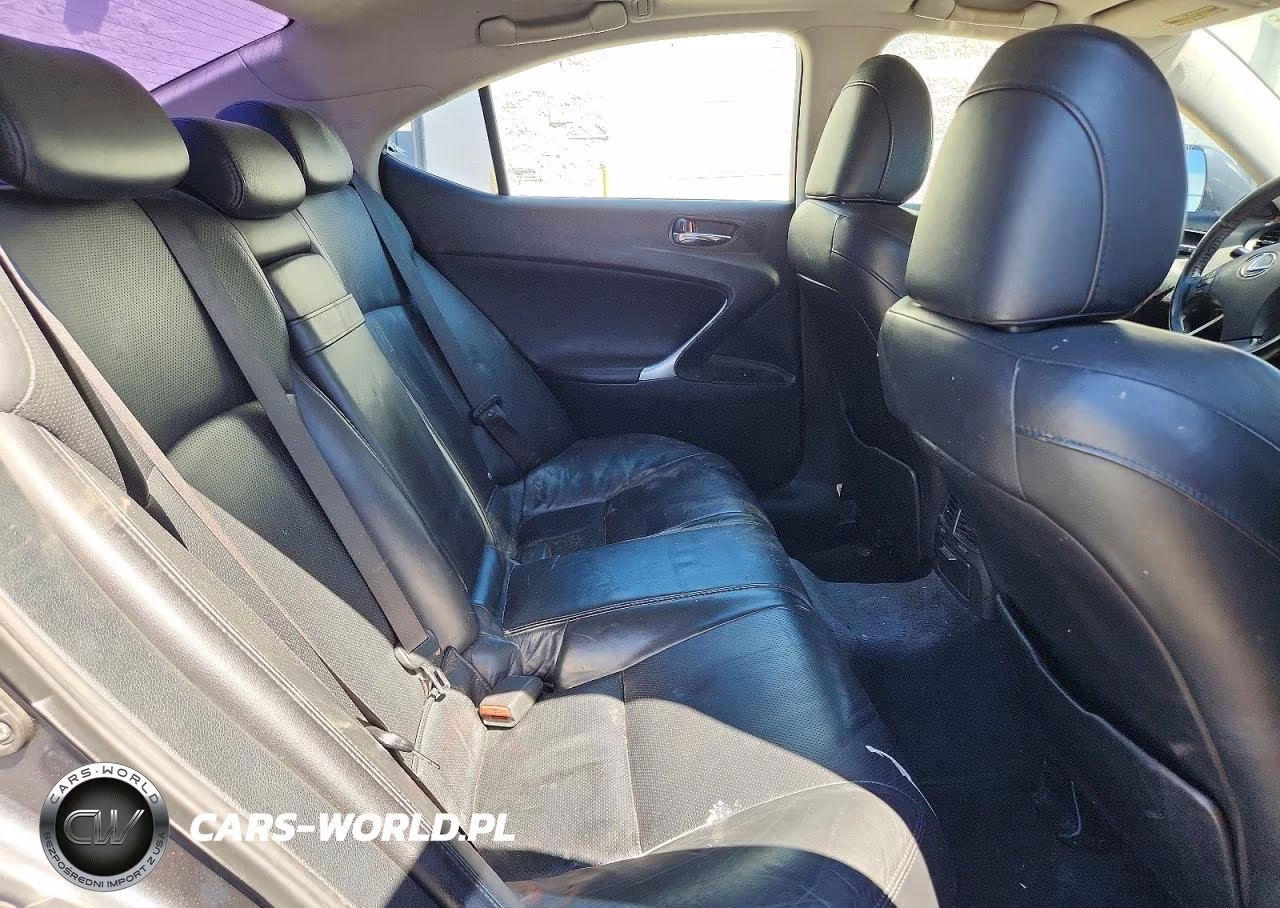 2006 Lexus Is 350 VIN:JTHBE262165011338 - 10