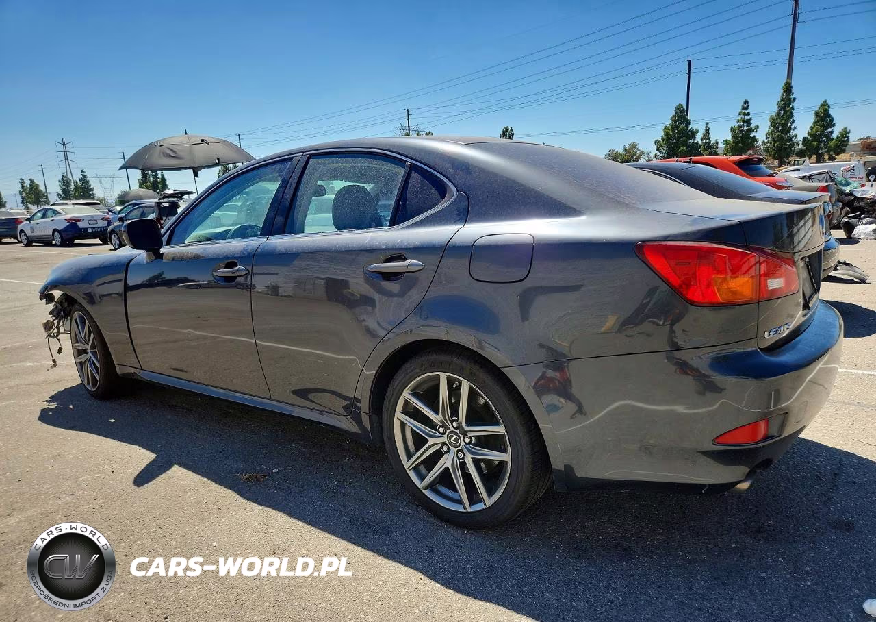 2006 Lexus Is 350 VIN:JTHBE262165011338 - 2