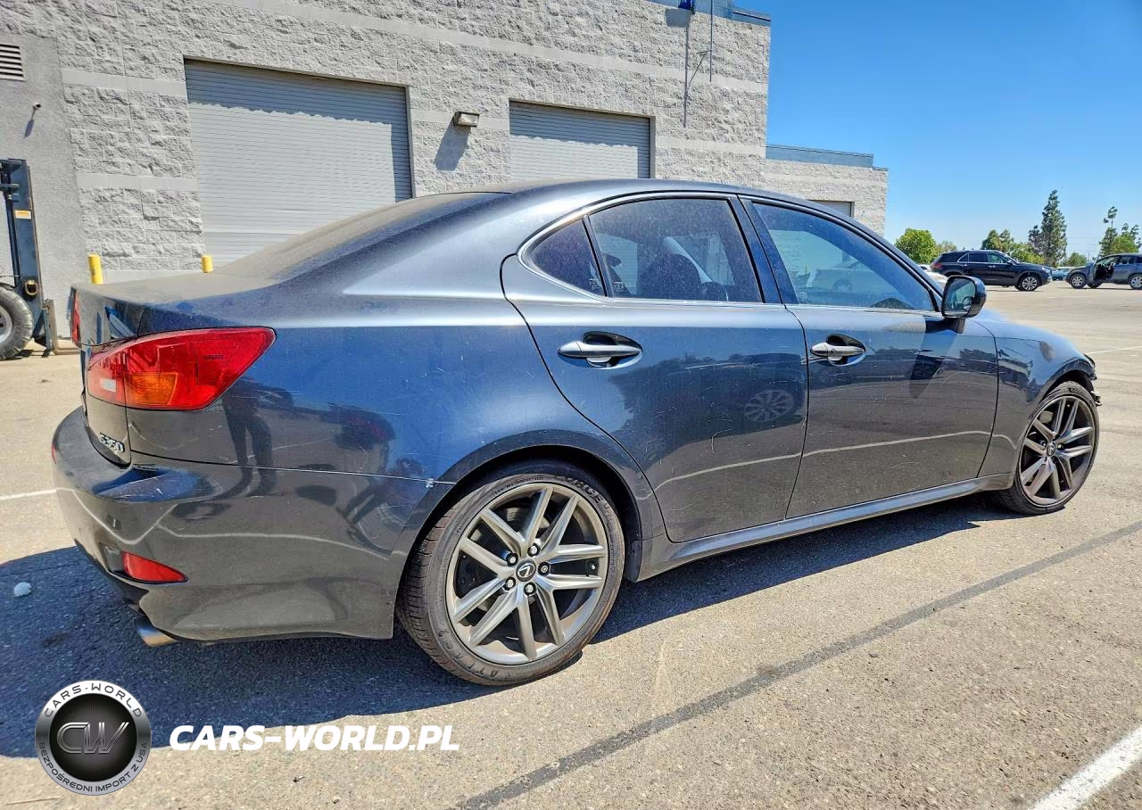 2006 Lexus Is 350 VIN:JTHBE262165011338 - 3