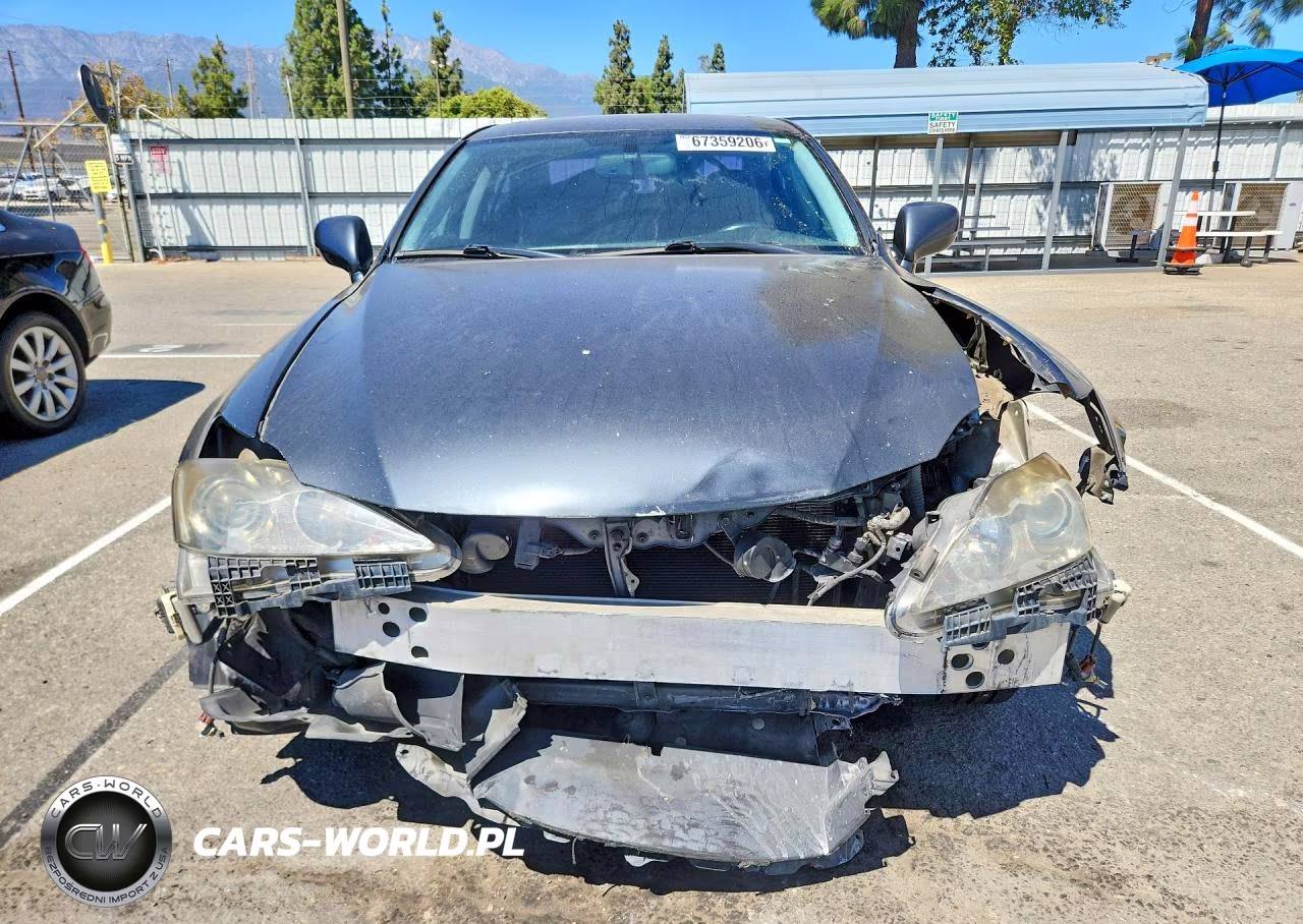 2006 Lexus Is 350 VIN:JTHBE262165011338 - 5