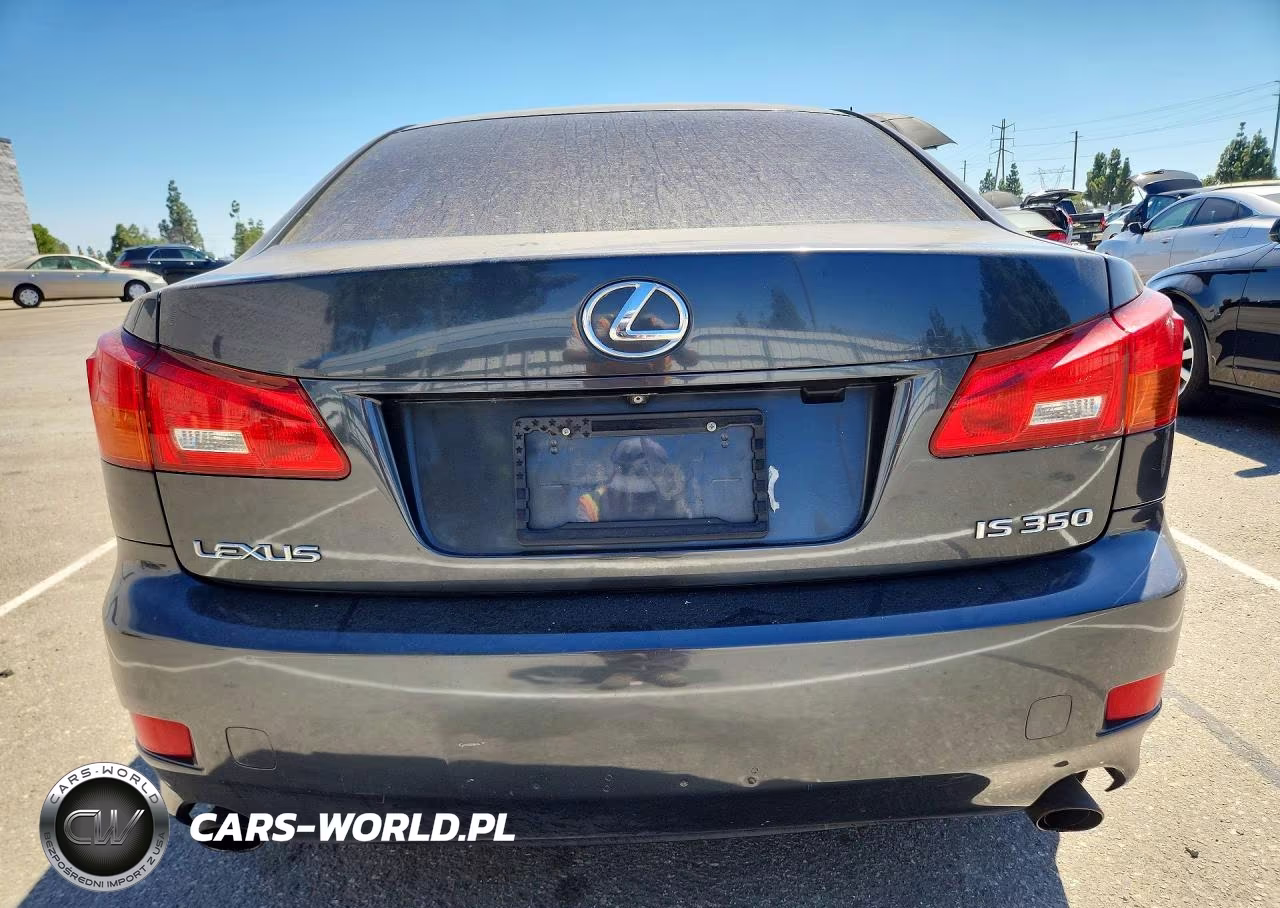 2006 Lexus Is 350 VIN:JTHBE262165011338 - 6