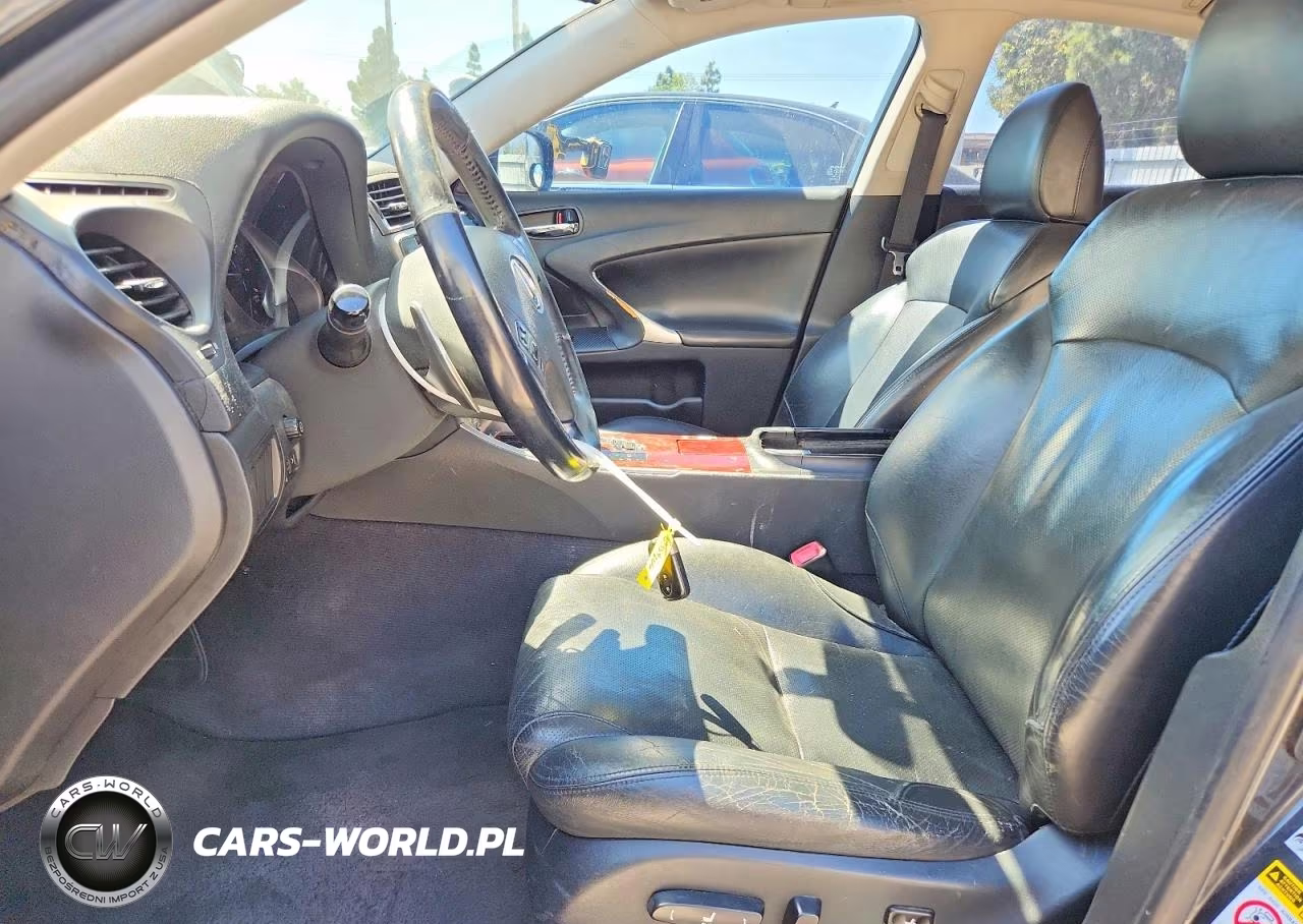 2006 Lexus Is 350 VIN:JTHBE262165011338 - 7