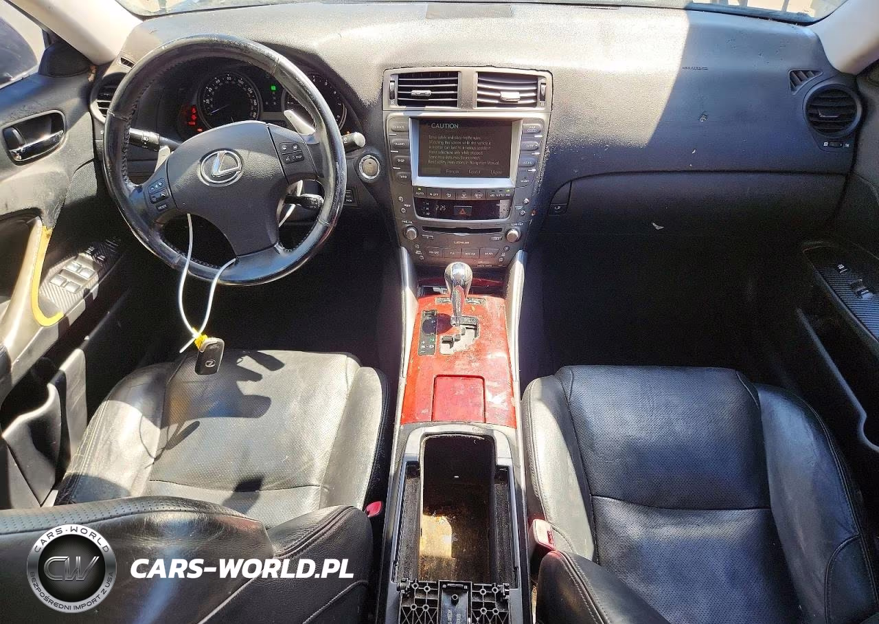 2006 Lexus Is 350 VIN:JTHBE262165011338 - 8