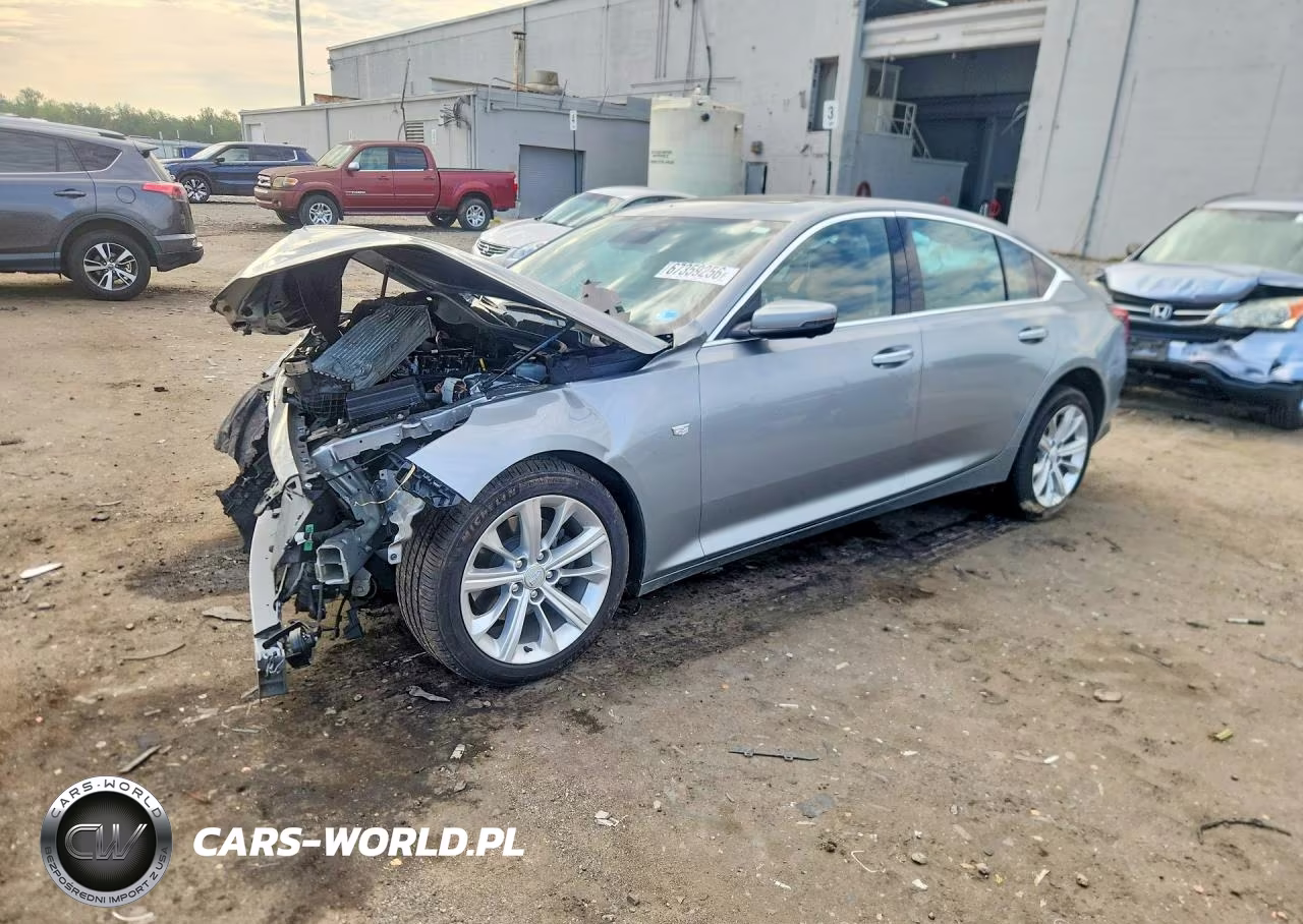 2025 Cadillac Ct5 Premium Luxury VIN:1G6DS5RK0S0101896 - 1