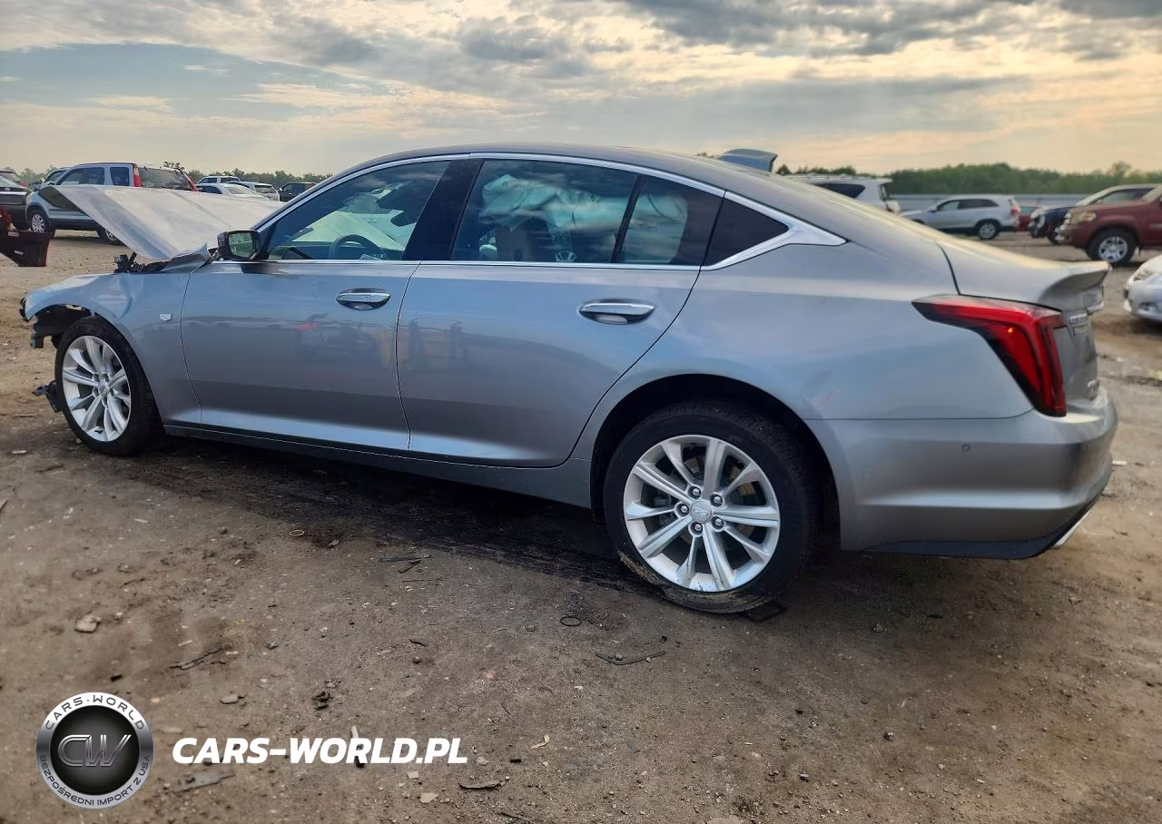 2025 Cadillac Ct5 Premium Luxury VIN:1G6DS5RK0S0101896 - 2