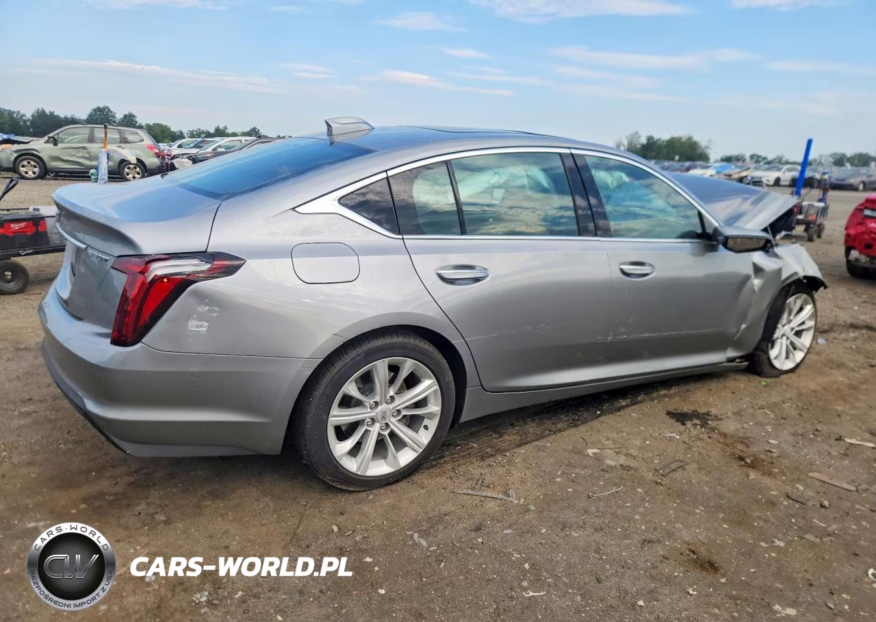 2025 Cadillac Ct5 Premium Luxury VIN:1G6DS5RK0S0101896 - 3