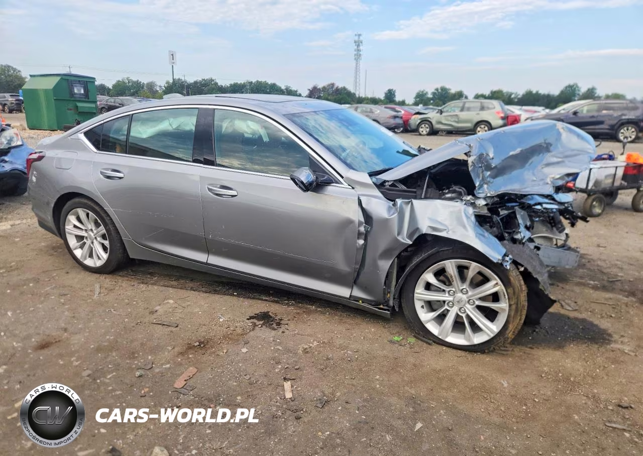 2025 Cadillac Ct5 Premium Luxury VIN:1G6DS5RK0S0101896 - 4