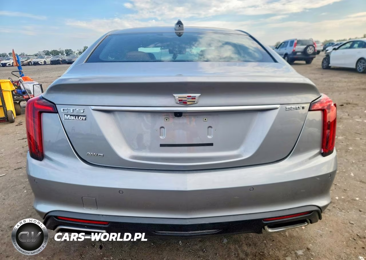 2025 Cadillac Ct5 Premium Luxury VIN:1G6DS5RK0S0101896 - 6