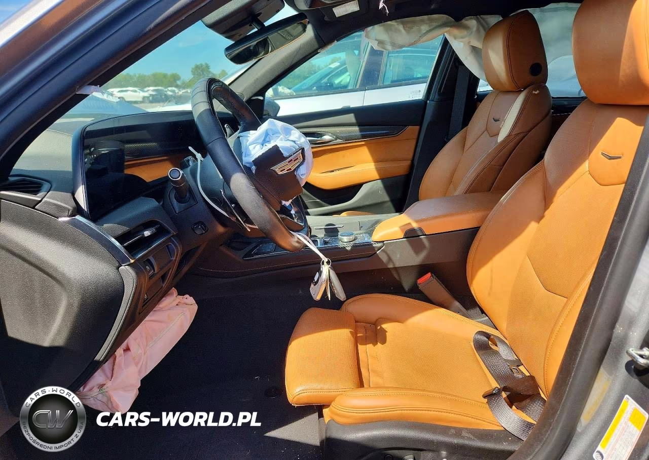 2025 Cadillac Ct5 Premium Luxury VIN:1G6DS5RK0S0101896 - 7