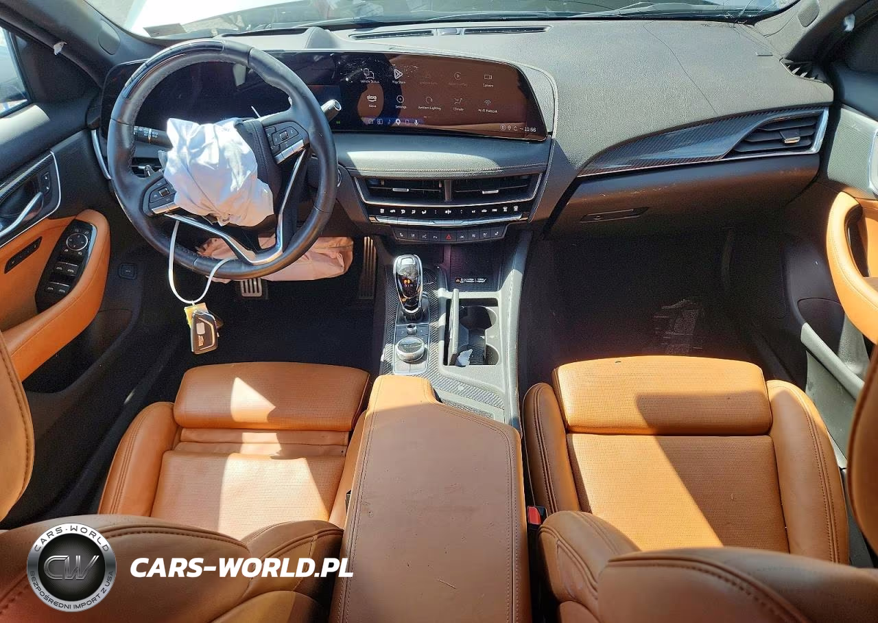 2025 Cadillac Ct5 Premium Luxury VIN:1G6DS5RK0S0101896 - 8