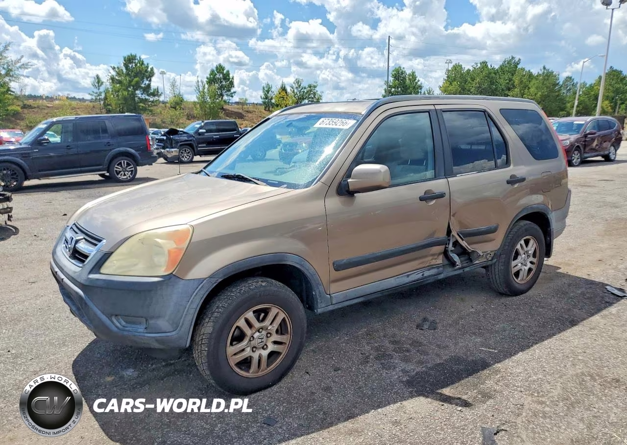2004 Honda Cr-V Ex
