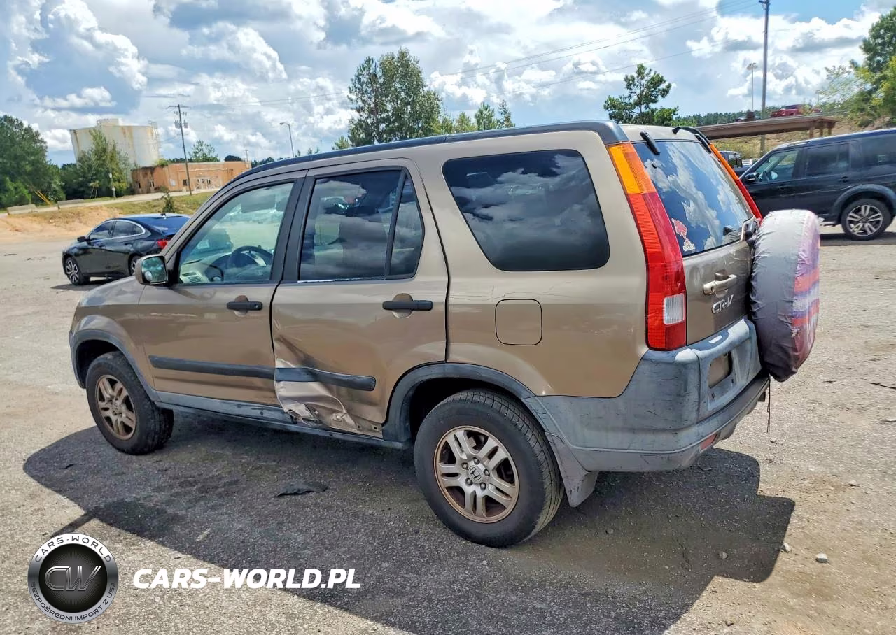 2004 Honda Cr-V Ex VIN:SHSRD78854U231118 - 2