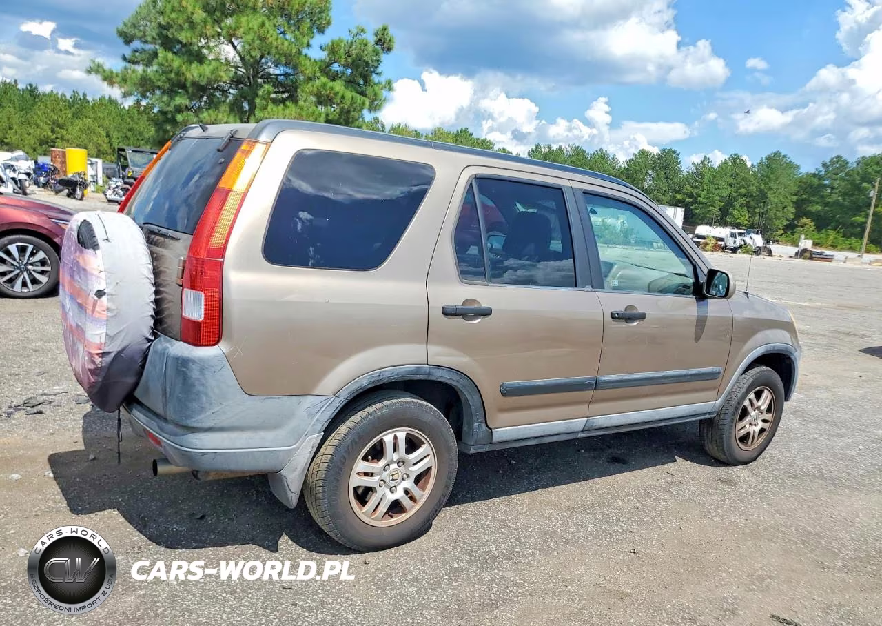 2004 Honda Cr-V Ex VIN:SHSRD78854U231118 - 3