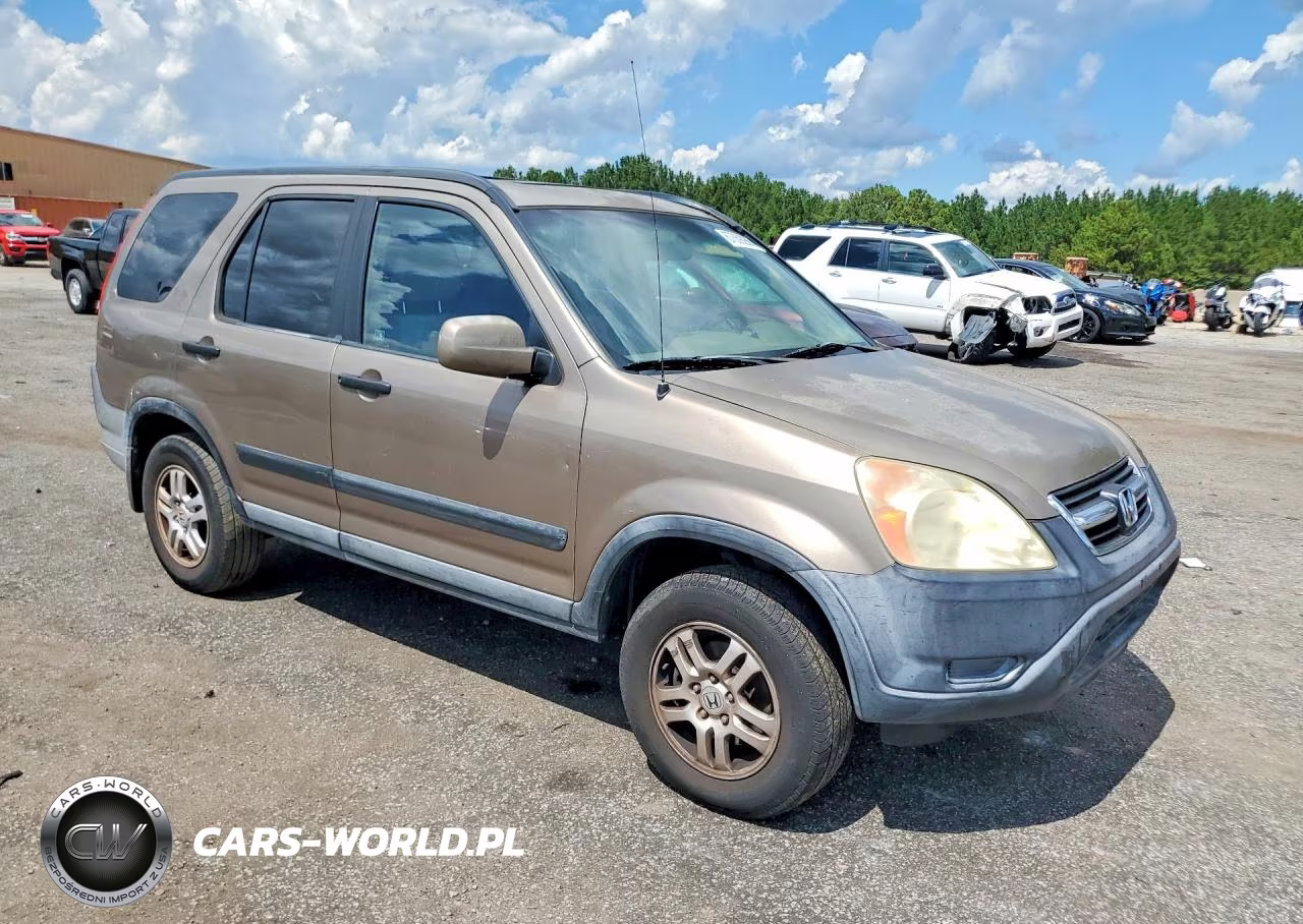 2004 Honda Cr-V Ex VIN:SHSRD78854U231118 - 4