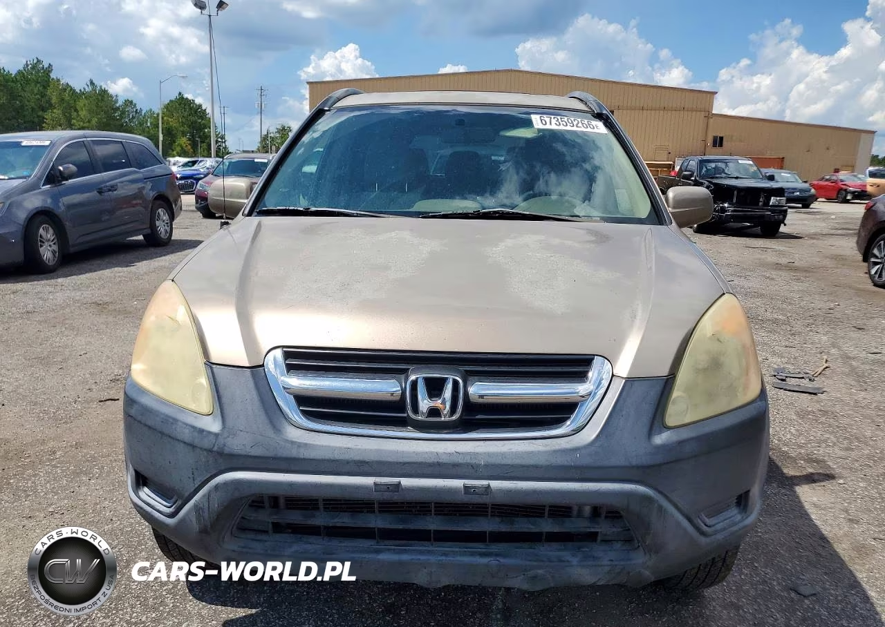 2004 Honda Cr-V Ex VIN:SHSRD78854U231118 - 5