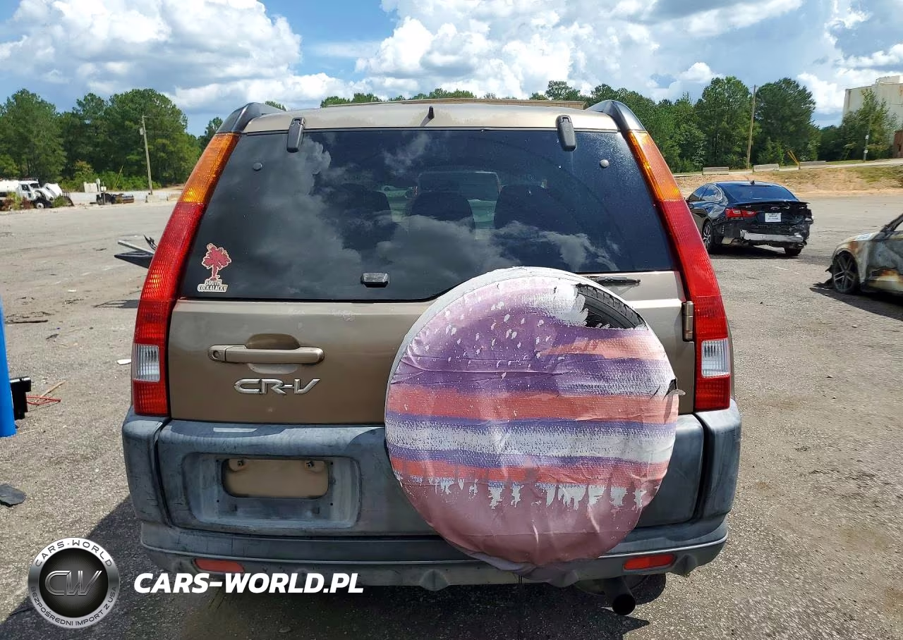 2004 Honda Cr-V Ex VIN:SHSRD78854U231118 - 6