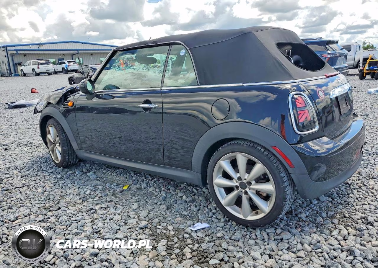 2013 Mini Cooper VIN:WMWZN3C5XDT568274 - 2