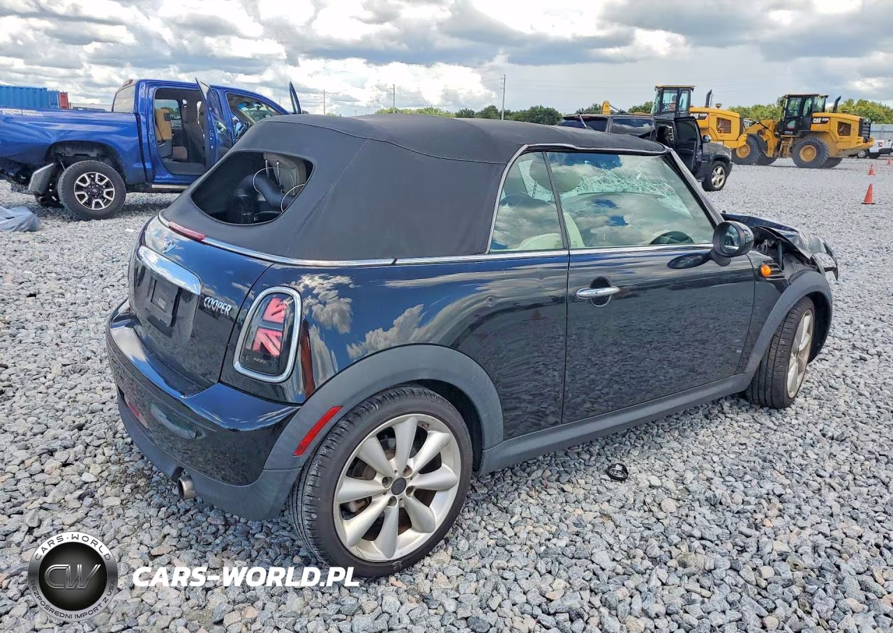 2013 Mini Cooper VIN:WMWZN3C5XDT568274 - 3