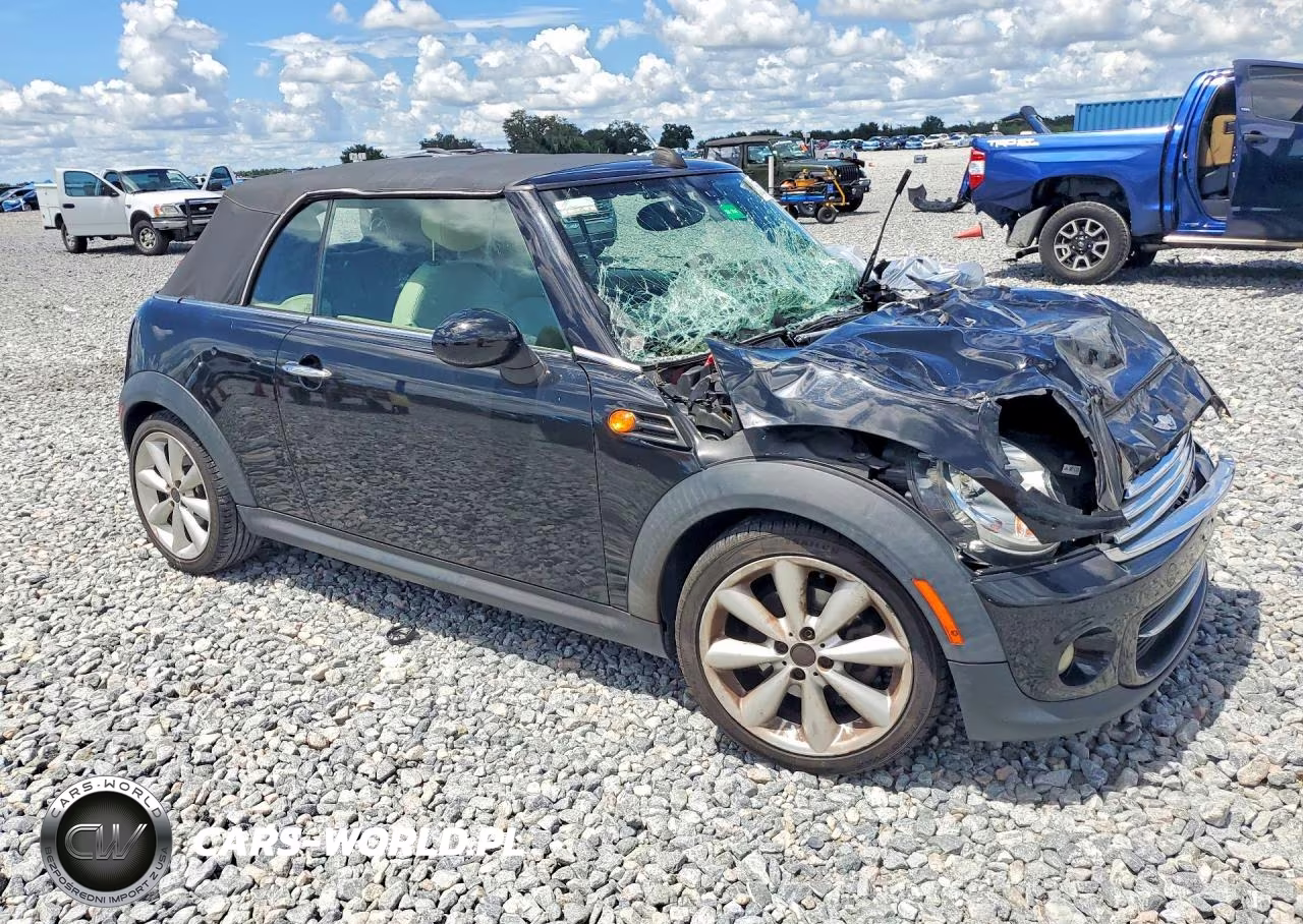 2013 Mini Cooper VIN:WMWZN3C5XDT568274 - 4
