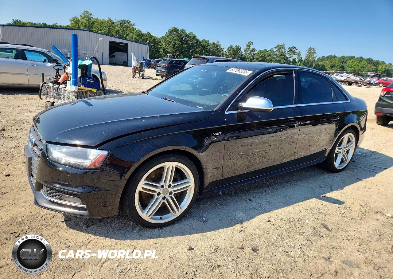 2015 Audi S4 Premium Plus