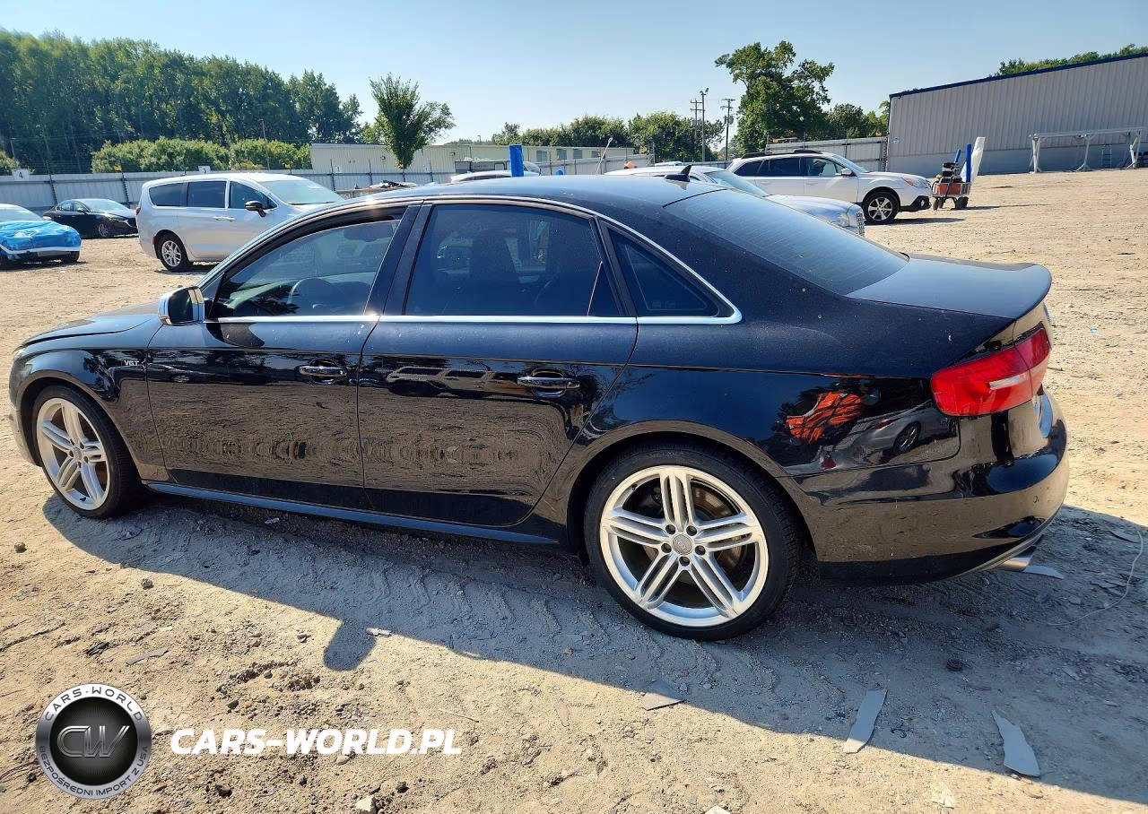 2015 Audi S4 Premium Plus VIN:WAUBGAFLXFA036760 - 2