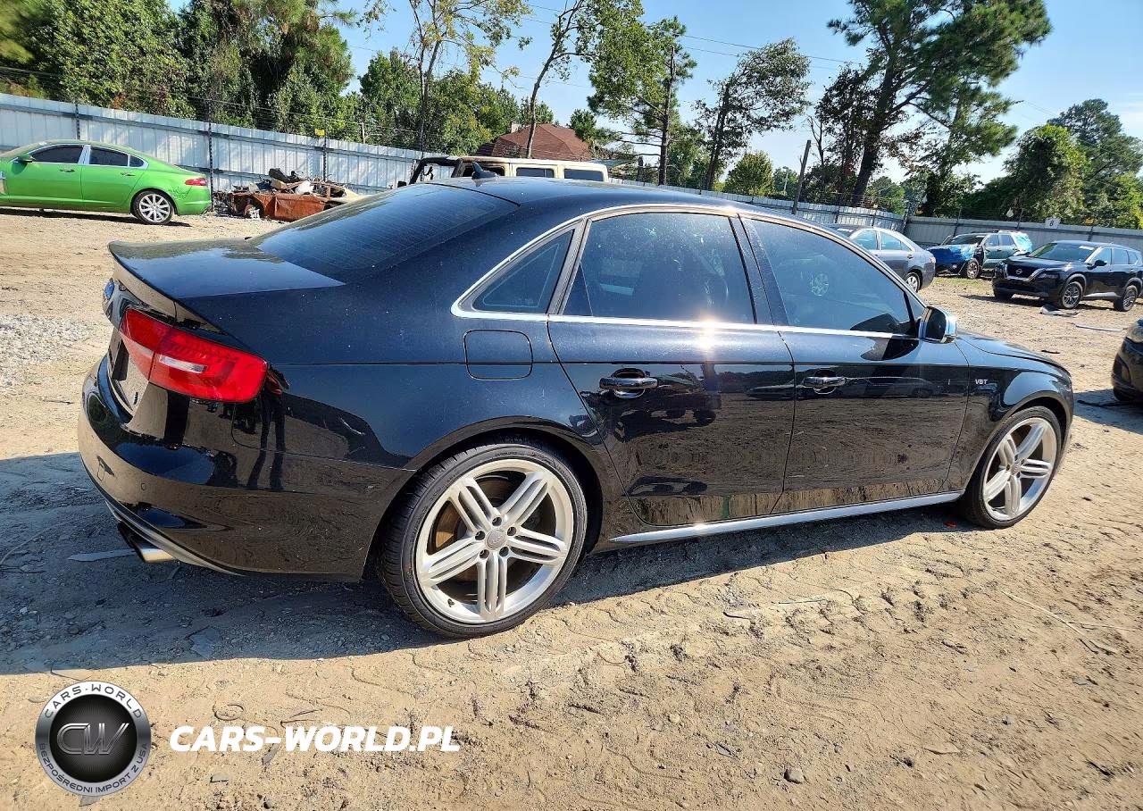 2015 Audi S4 Premium Plus VIN:WAUBGAFLXFA036760 - 3