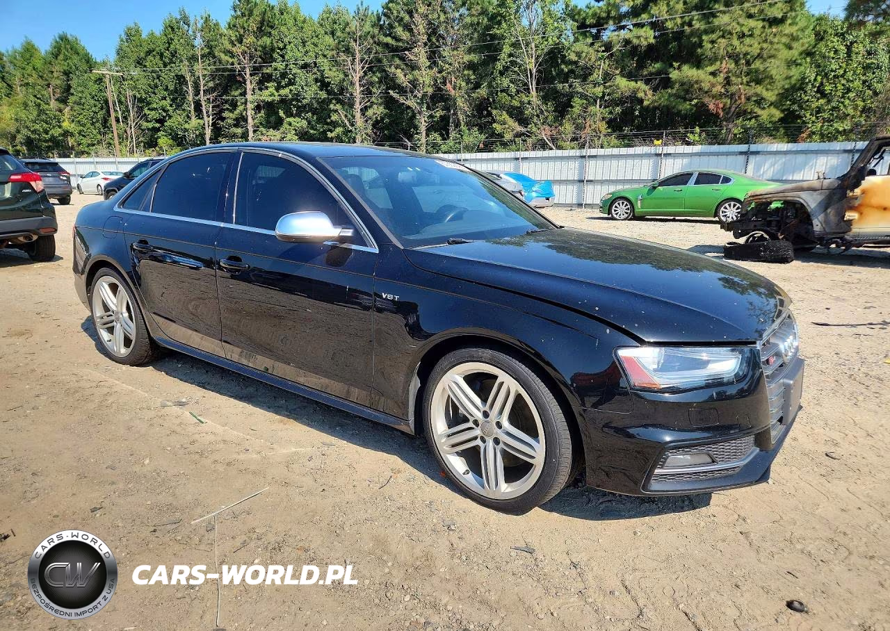 2015 Audi S4 Premium Plus VIN:WAUBGAFLXFA036760 - 4