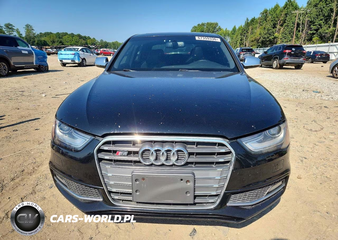 2015 Audi S4 Premium Plus VIN:WAUBGAFLXFA036760 - 5