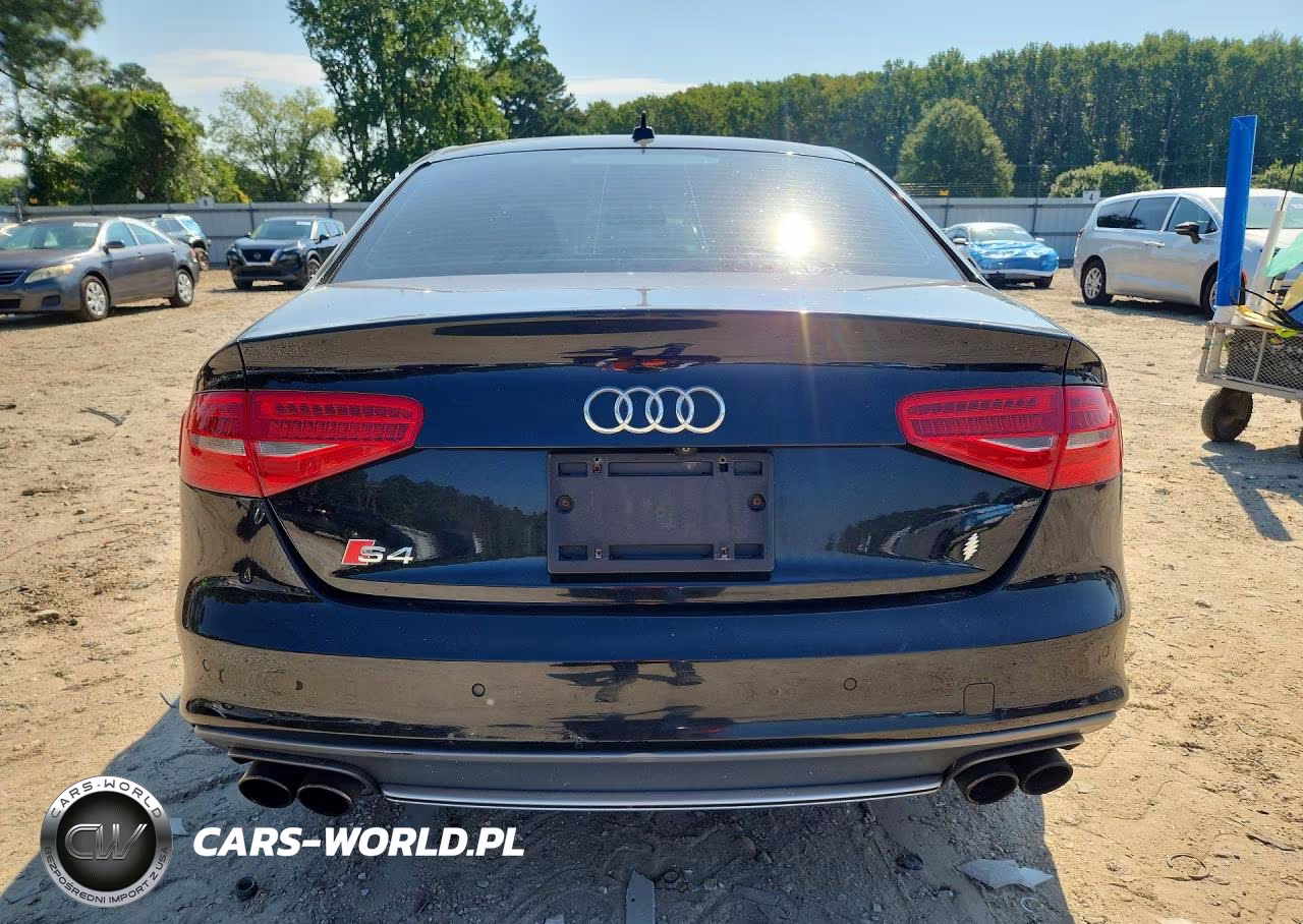 2015 Audi S4 Premium Plus VIN:WAUBGAFLXFA036760 - 6