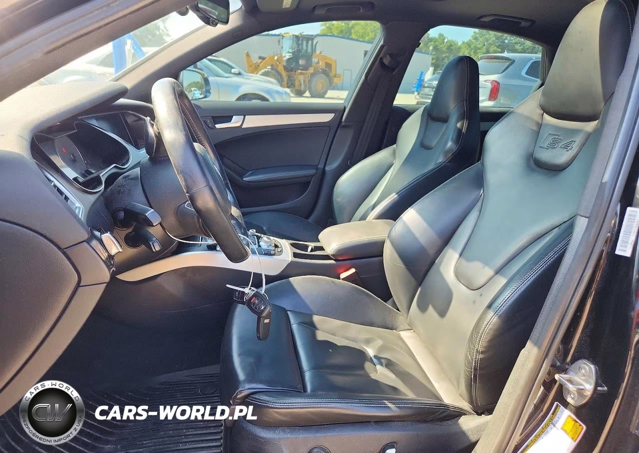 2015 Audi S4 Premium Plus VIN:WAUBGAFLXFA036760 - 7