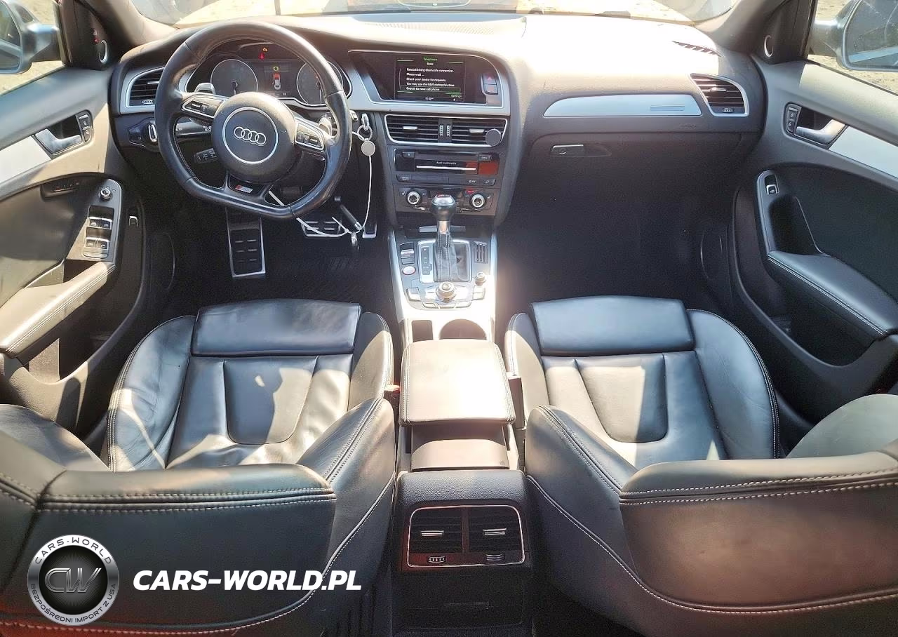 2015 Audi S4 Premium Plus VIN:WAUBGAFLXFA036760 - 8