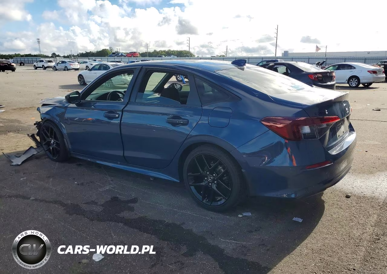 2026 Honda Civic VIN:2HGFE2F53TH567671 - 2