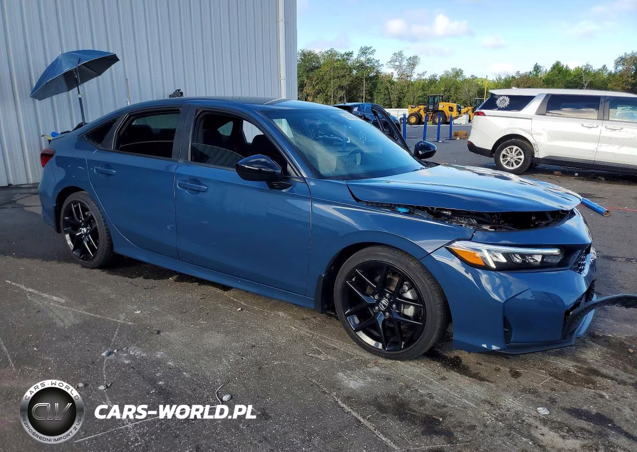 2026 Honda Civic VIN:2HGFE2F53TH567671 - 4
