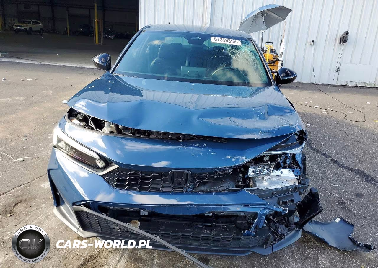 2026 Honda Civic VIN:2HGFE2F53TH567671 - 5