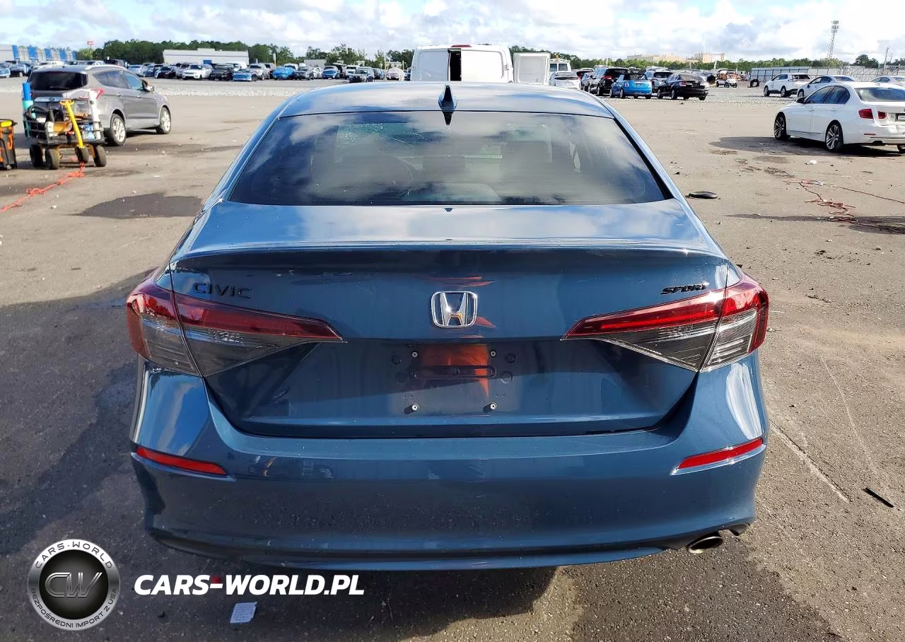 2026 Honda Civic VIN:2HGFE2F53TH567671 - 6