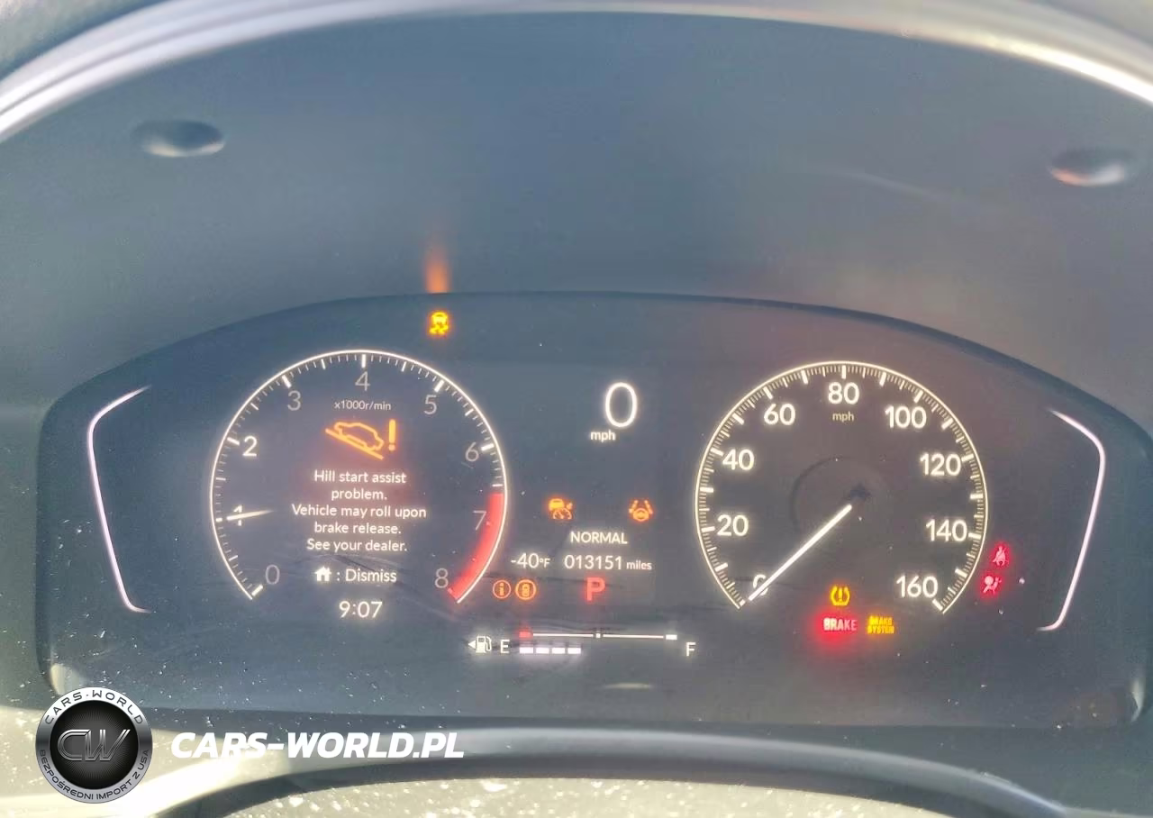 2026 Honda Civic VIN:2HGFE2F53TH567671 - 9