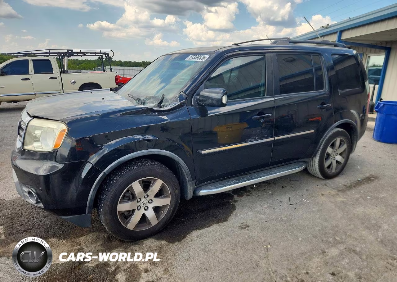 2012 Honda Pilot Touring – zdjęcie 1 z 13