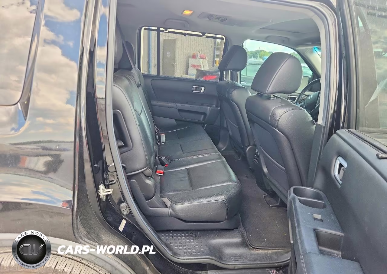 2012 Honda Pilot Touring VIN:5FNYF3H94CB008467 - 11