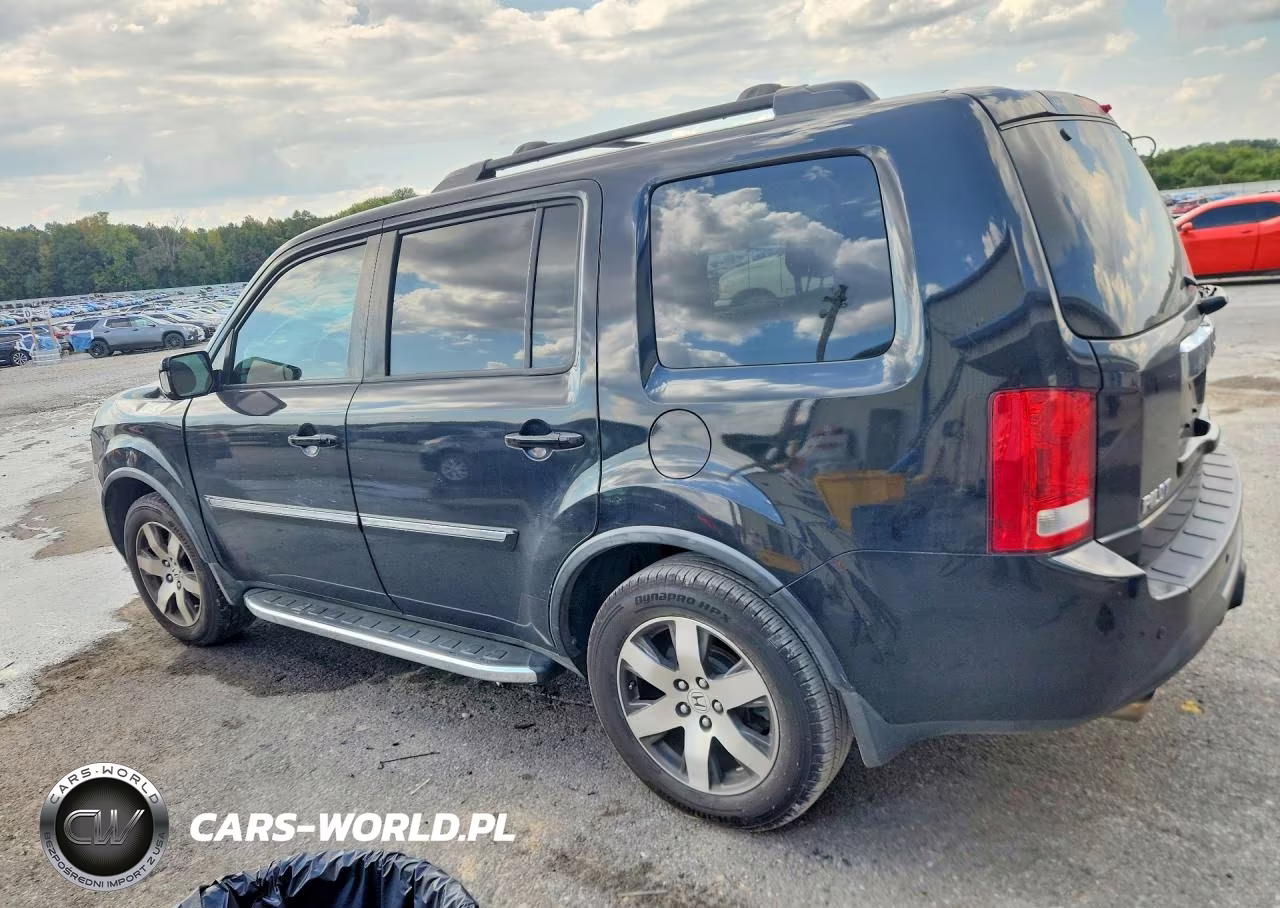 2012 Honda Pilot Touring VIN:5FNYF3H94CB008467 - 2