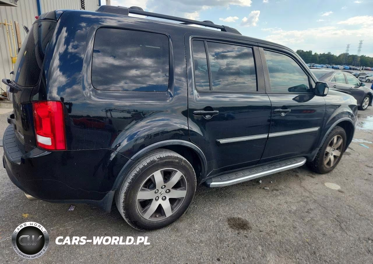 2012 Honda Pilot Touring VIN:5FNYF3H94CB008467 - 3