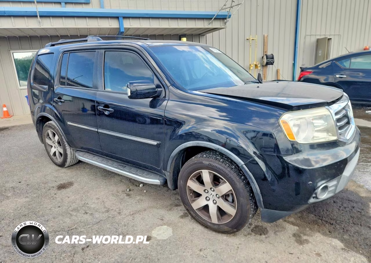 2012 Honda Pilot Touring VIN:5FNYF3H94CB008467 - 4