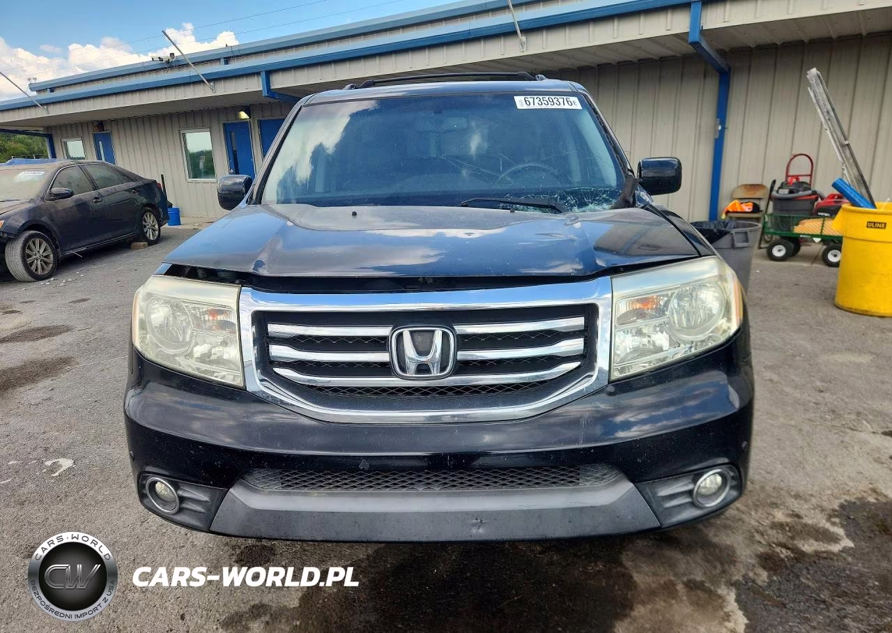2012 Honda Pilot Touring VIN:5FNYF3H94CB008467 - 5