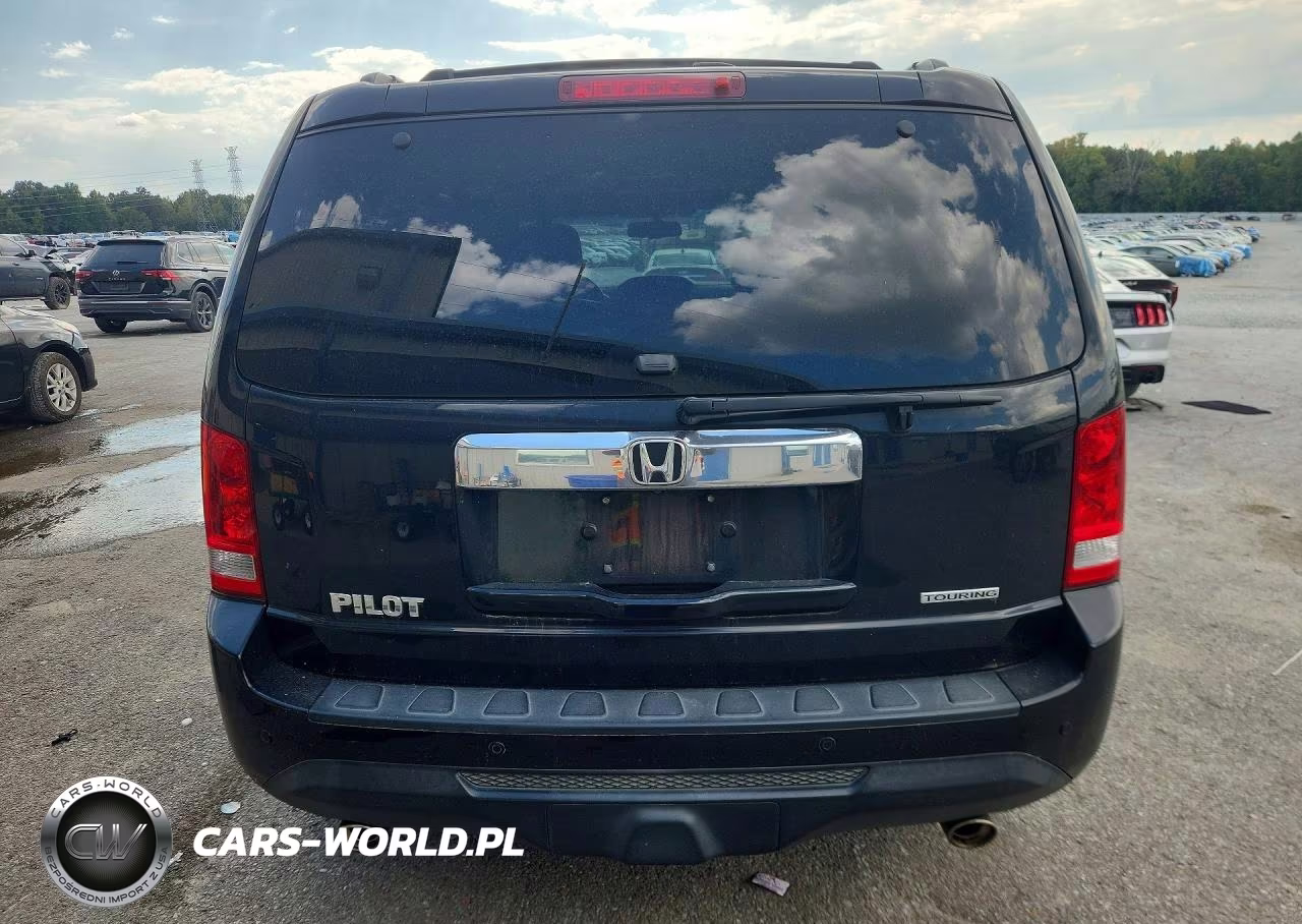 2012 Honda Pilot Touring VIN:5FNYF3H94CB008467 - 6