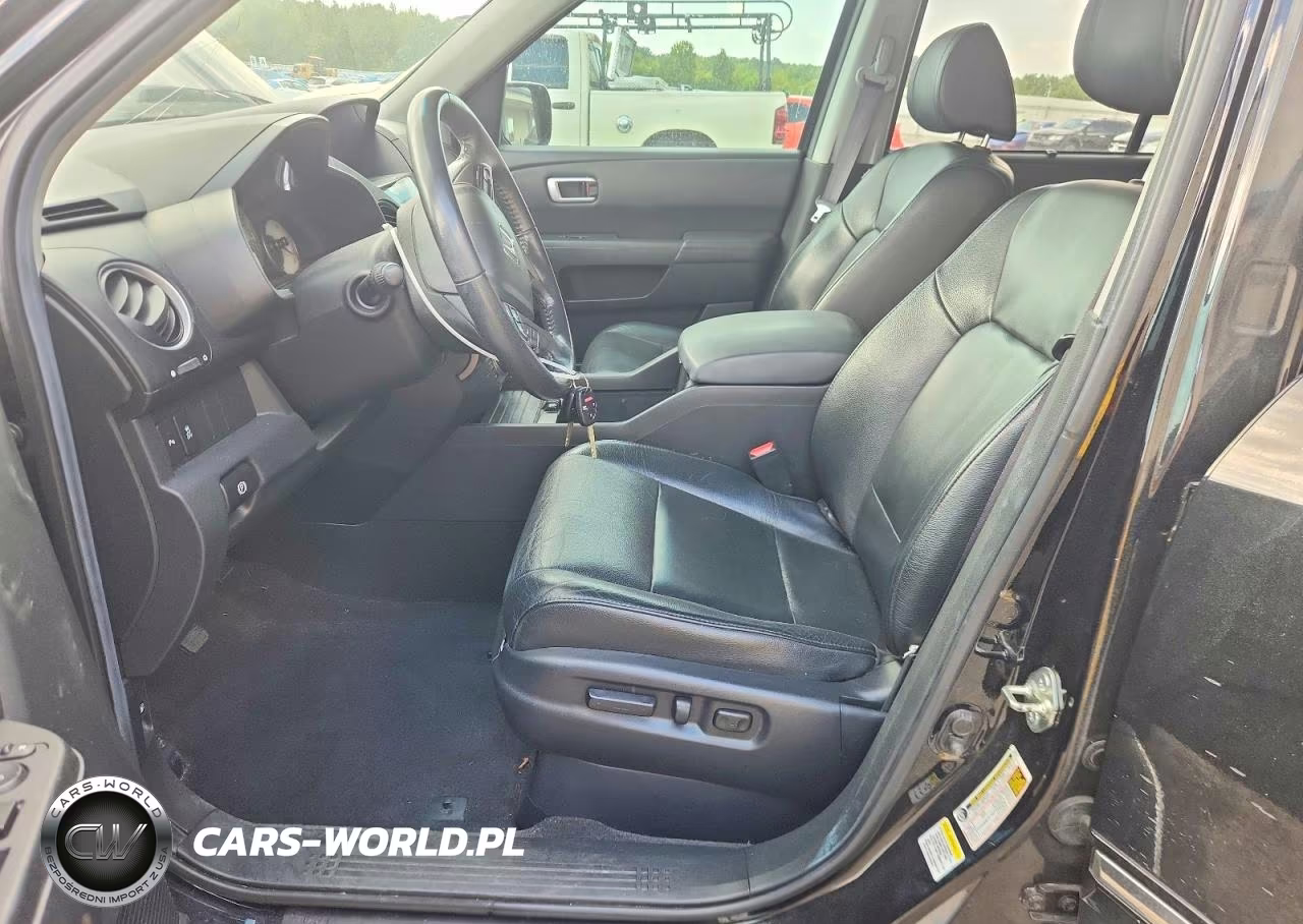 2012 Honda Pilot Touring VIN:5FNYF3H94CB008467 - 7