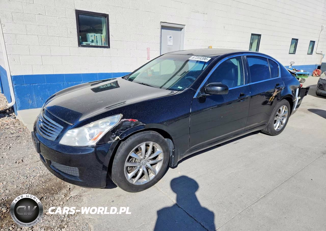 2008 Infiniti G35 X – zdjęcie 1 z 12
