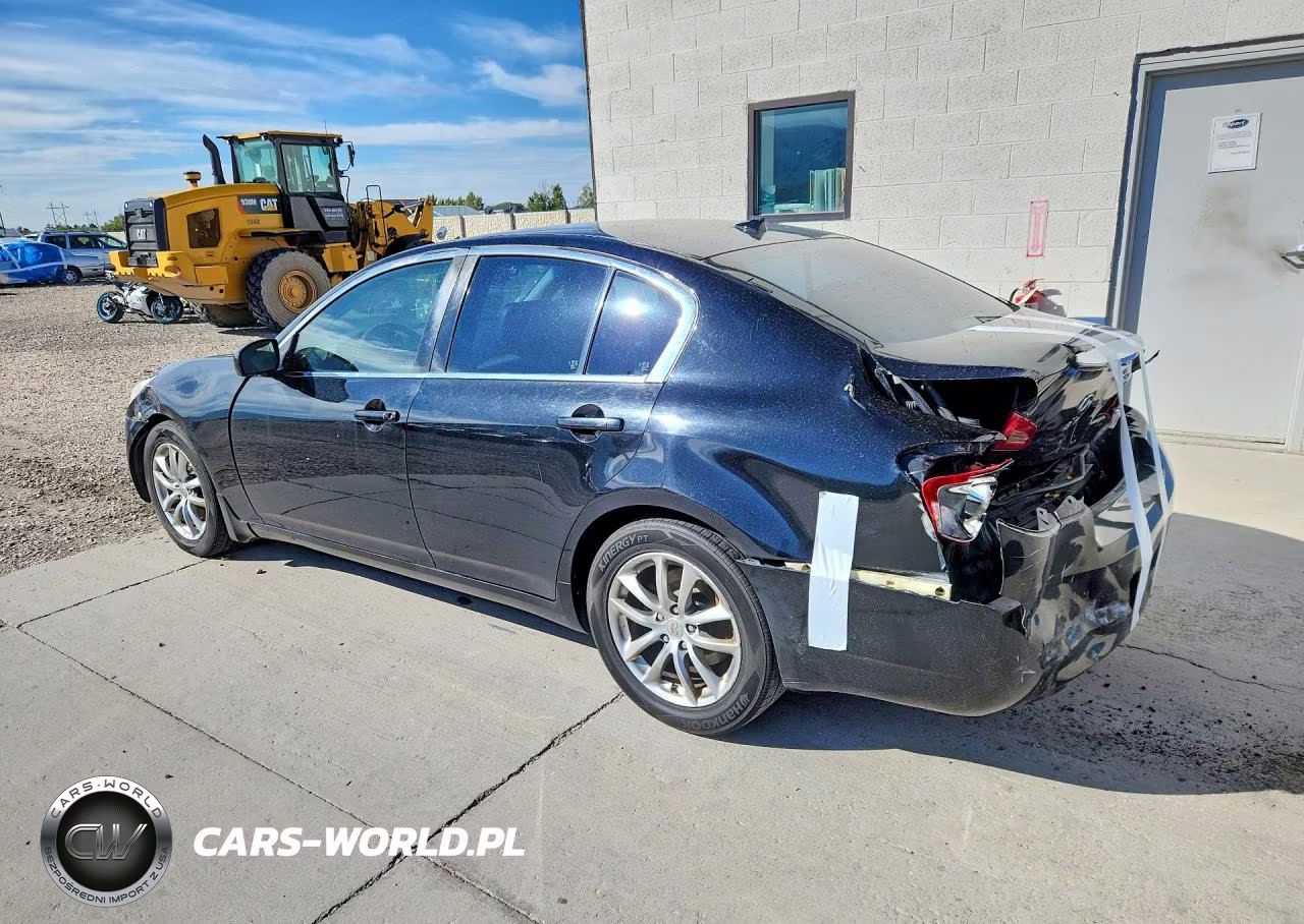 2008 Infiniti G35 X VIN:JNKBV61F88M265235 - 2