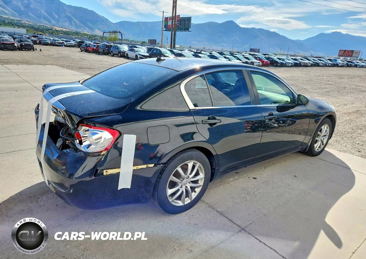 2008 Infiniti G35 X VIN:JNKBV61F88M265235 - 3