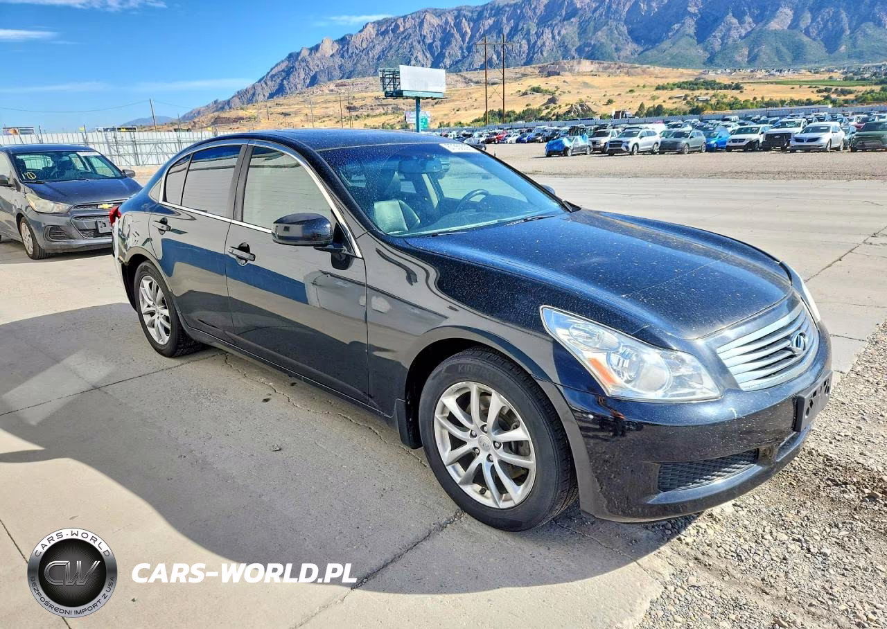 2008 Infiniti G35 X VIN:JNKBV61F88M265235 - 4